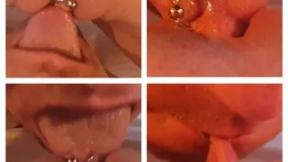 Evas Pussy Licked Close Up