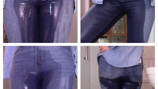 Peeing The Same Jeans 9 Times