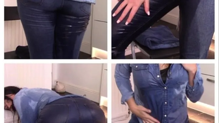 Peeing Jeans While Dancing