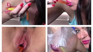 Spit And Squirt Sweets For You