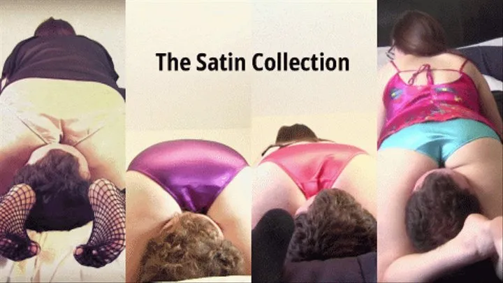 Facesit Orgasm: The Satin Collection