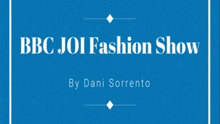 BBC JOI Fashion Show