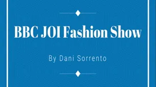 BBC JOI Fashion Show