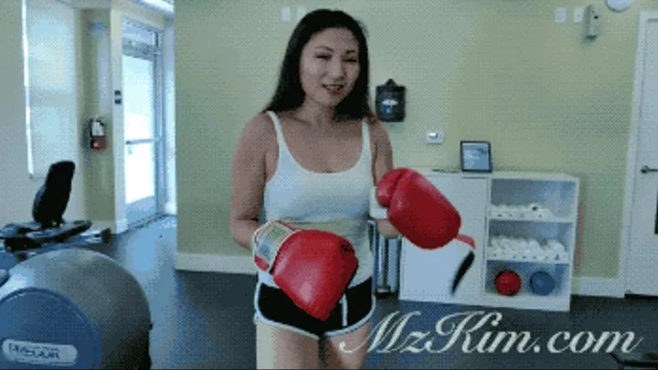 Boxing Beatdown - Mz Kim