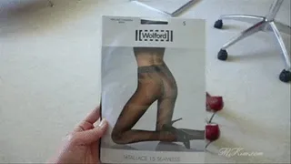 Fetish for Pantyhose: Wolford Fatal Lace 15 Sheer Black