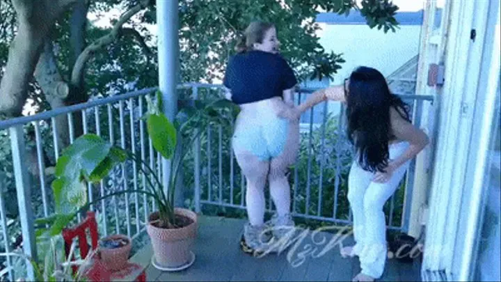 Pantsing In Front Of The Neighbors