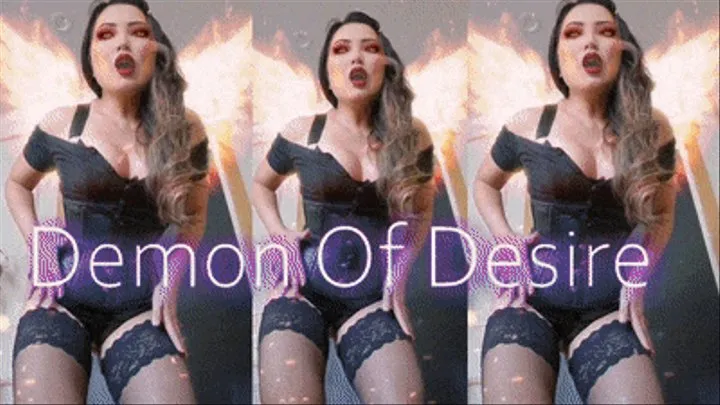 Demon Of Desire - Halloween