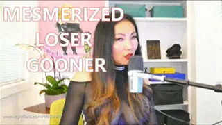 Mesmerized Loser Gooner - Mz Kim Mind Fucking Humiliation JOI Findom Asian Goddess Worship Fingernail Fetish Mental Domination