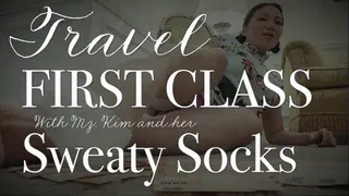 Travel First Class With Mz Kim And Her Sweaty Socks
