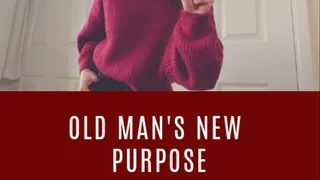 Useless Old Man's New Purpose [AUDIO ONLY]