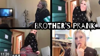 Step-Brother Pranks Step-Sister