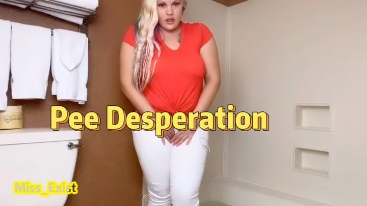 Pee Desperation