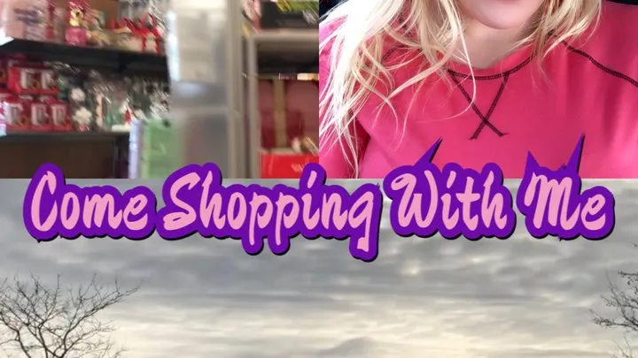 Come Shopping With Me
