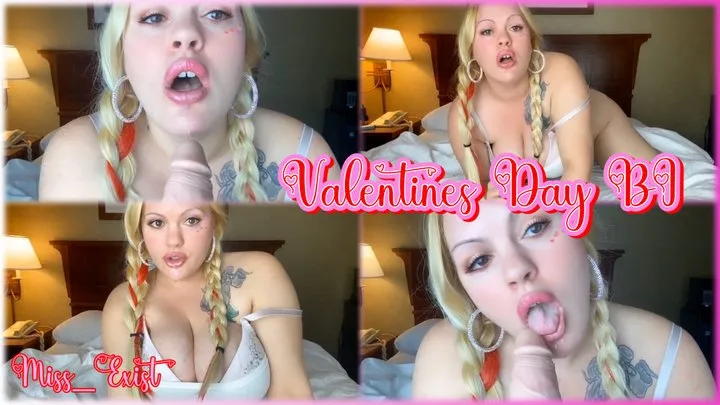 Valentines Day Sloppy Blowjob