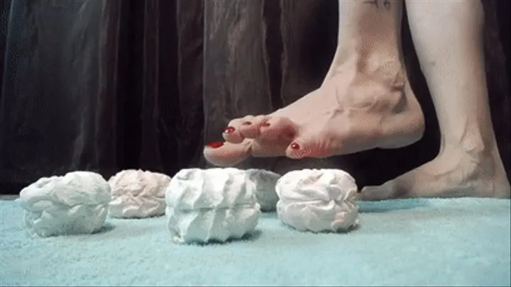 Sweet Marshmallows Barefoot Crush