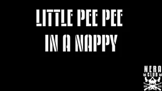 Little Pee Pee in a Nappy