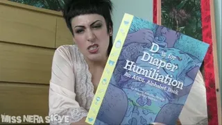 D is for Diaper Humiliation