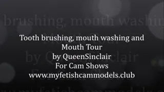 Mouth Tour and teeth brushing