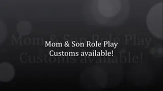 Step-Mom & Step-Son Roleplay