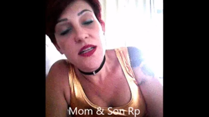 Step-Mom & Step-Son Roleplay - 2