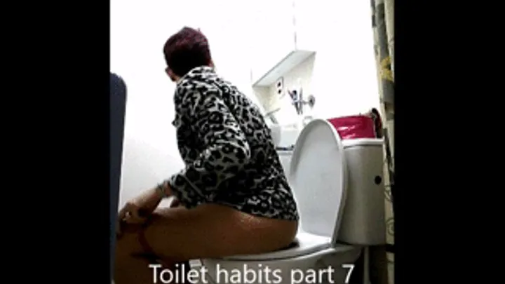 Toilet Habits - Part 7 - Plops, pee, farting