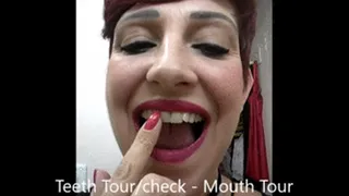 Mouth Tour with close up!