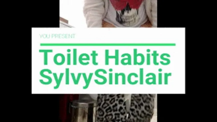 Toilet habits collection
