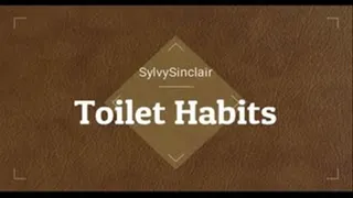 Toilet habits sequence 26