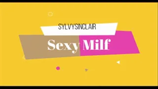 Sexy Milf on the Toilet