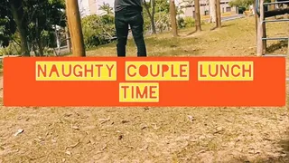 naughty pubic lunch - 1st part