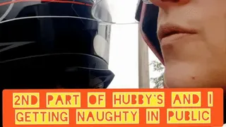 Naughty public lunch time with hubby - 2nd part