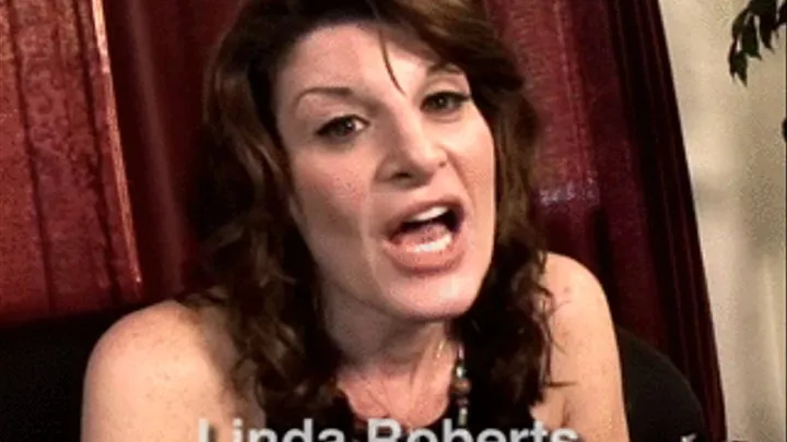 Linda Roberts - Milf Interview & Masturbation