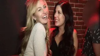N Hollywood Porn Party - women kissing showing off pussies and sucking tits