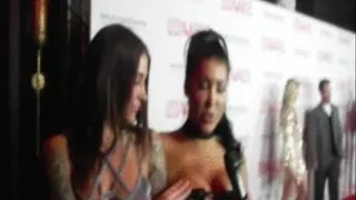 AVN 2016 Nominations p5 - Big boobed pornstar flashes her tits, pussy and asshole