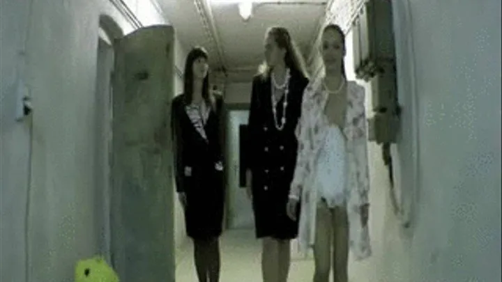 Three Girls Punishment BDSM Chamber Part 1