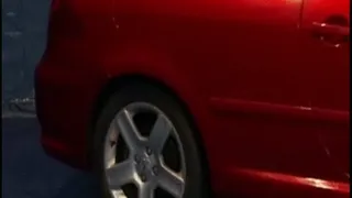 Boots blonde fucked on car