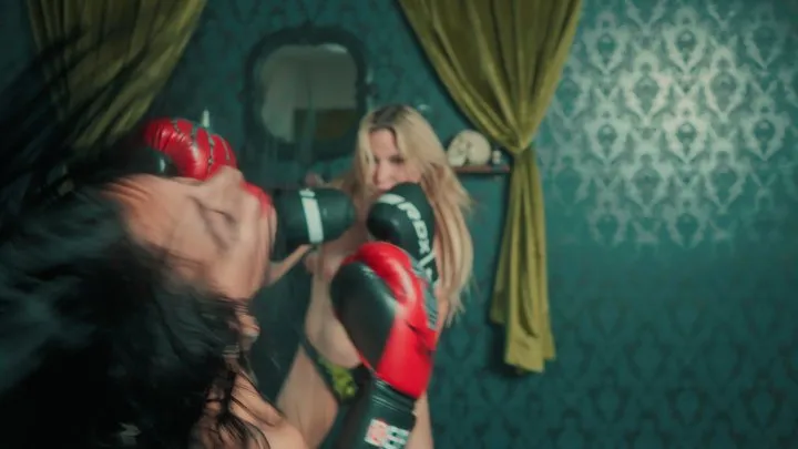 Boxing Beauties -Alternate Ending