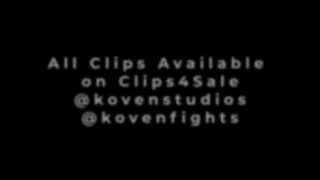Best Koven Knockouts Compilation