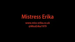 Mistress Erika, 2 slaves, Bi and money shot