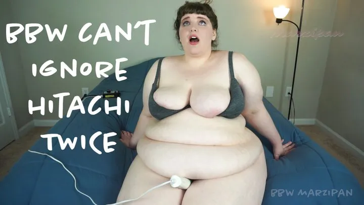 BBW Can't Ignore Hitachi TWICE!