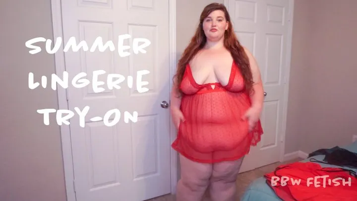 Summer Lingerie Try-On!