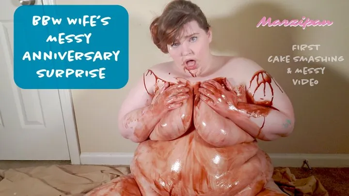 BBW Wife's Messy Surprise!