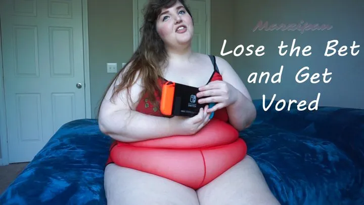 BBW Predator Vores You For Losing Bet!