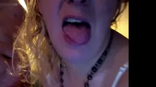 Webcam blowjob show