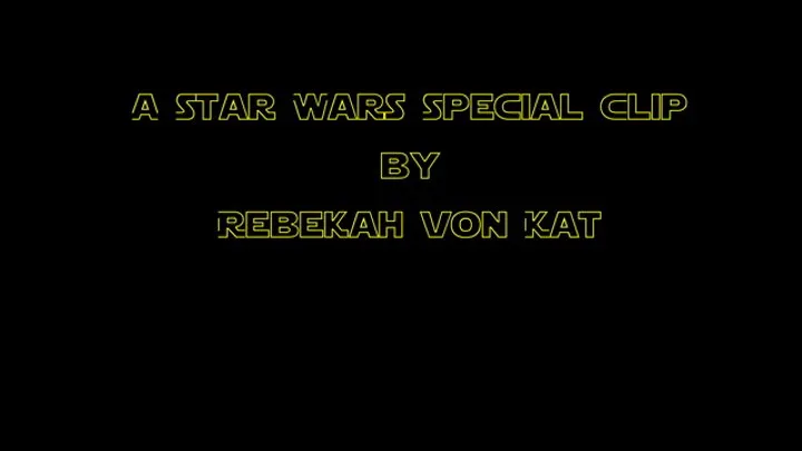 Rey's Jerk Off Instructions (Star Wars Fantasy)