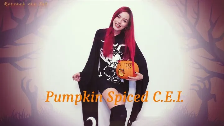 Pumpkin Spiced C.E.I.