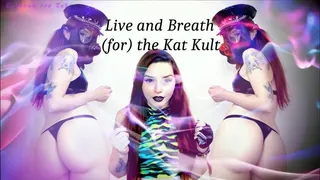 Live and breathe for the Kat Kult (Aromatic Mind Melt)