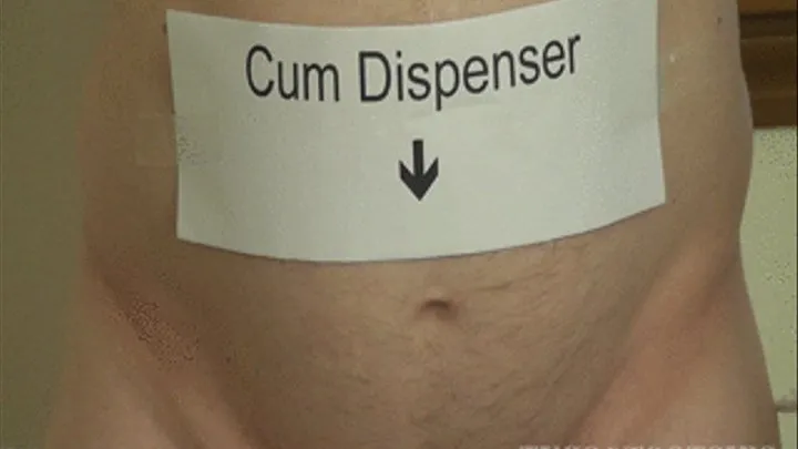 The Cum Dispenser 3