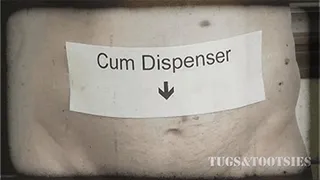 The Cum Dispenser With A Vintage Look