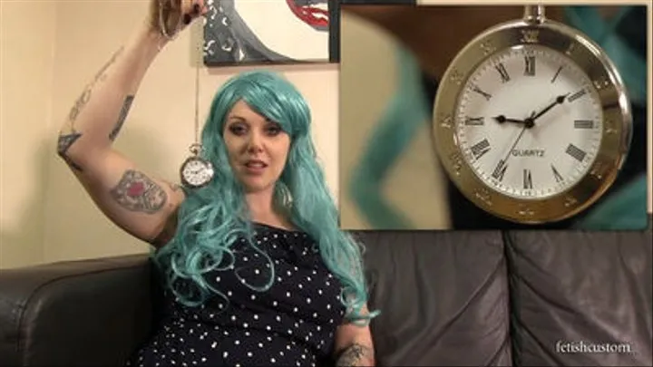 POV Entrancement - Shay Hendrix Zombifies You Spinning a Pocket Watch